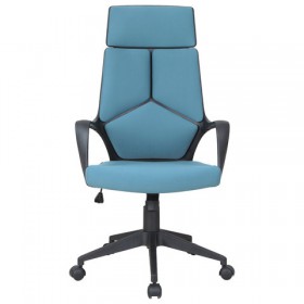Кресло офисное BRABIX Prime EX-515 (голубая ткань) в Оби - ob.katalogmebeli.com | фото 3