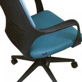 Кресло офисное BRABIX Prime EX-515 (голубая ткань) в Оби - ob.katalogmebeli.com | фото 5