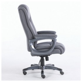 Кресло офисное BRABIX Solid HD-005 (серое) в Оби - ob.katalogmebeli.com | фото 2