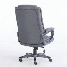 Кресло офисное BRABIX Solid HD-005 (серое) в Оби - ob.katalogmebeli.com | фото 4