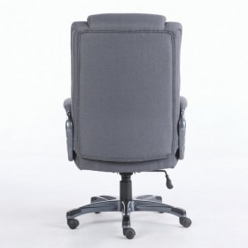 Кресло офисное BRABIX Solid HD-005 (серое) в Оби - ob.katalogmebeli.com | фото 5