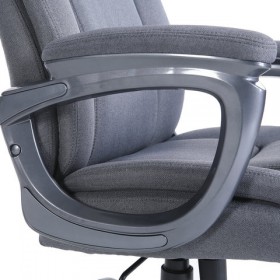 Кресло офисное BRABIX Solid HD-005 (серое) в Оби - ob.katalogmebeli.com | фото 6