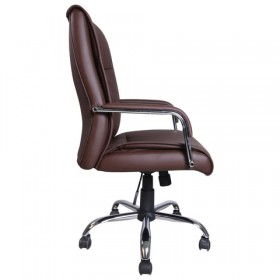 Кресло офисное BRABIX Space EX-508 (коричневый) в Оби - ob.katalogmebeli.com | фото 2