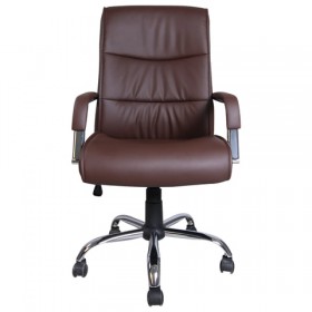 Кресло офисное BRABIX Space EX-508 (коричневый) в Оби - ob.katalogmebeli.com | фото 3