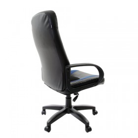 Кресло офисное BRABIX Strike EX-525 (сине-черный) в Оби - ob.katalogmebeli.com | фото 3