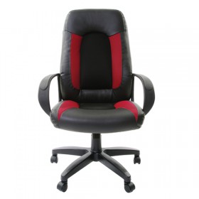 Кресло офисное BRABIX Strike EX-525 (черно-красный) в Оби - ob.katalogmebeli.com | фото 2