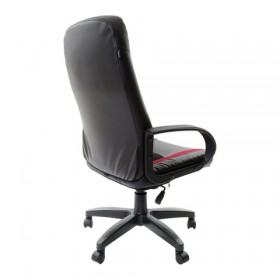 Кресло офисное BRABIX Strike EX-525 (черно-красный) в Оби - ob.katalogmebeli.com | фото 3
