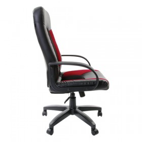 Кресло офисное BRABIX Strike EX-525 (черно-красный) в Оби - ob.katalogmebeli.com | фото 4