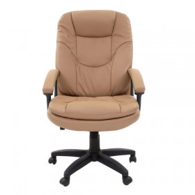 Кресло офисное BRABIX Trend EX-568 (бежевый) в Оби - ob.katalogmebeli.com | фото 3