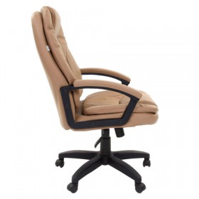 Кресло офисное BRABIX Trend EX-568 (бежевый) в Оби - ob.katalogmebeli.com | фото 5
