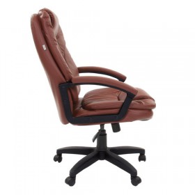 Кресло офисное BRABIX Trend EX-568 (коричневый) в Оби - ob.katalogmebeli.com | фото 2