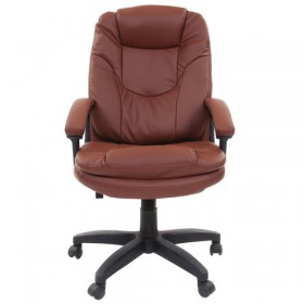 Кресло офисное BRABIX Trend EX-568 (коричневый) в Оби - ob.katalogmebeli.com | фото 3