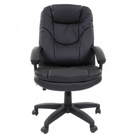 Кресло офисное BRABIX Trend EX-568 (черный) в Оби - ob.katalogmebeli.com | фото 3