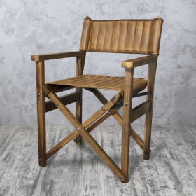 Кресло кожаное Лофт Честер в Оби - ob.katalogmebeli.com | фото 2