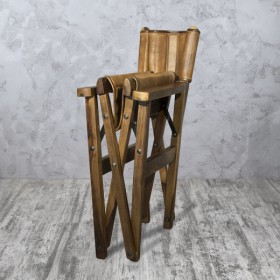 Кресло кожаное Лофт Честер в Оби - ob.katalogmebeli.com | фото 3
