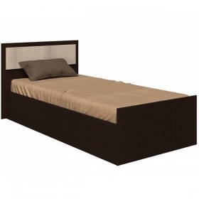 Кровать 1,2 Фиеста (Венге/Дуб беленый) в Оби - ob.katalogmebeli.com | фото