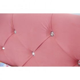 Кровать детская Звездочка Белый/Розовый в Оби - ob.katalogmebeli.com | фото 2