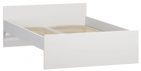 Кровать двухспальная Орион 1800мм белый в Оби - ob.katalogmebeli.com | фото