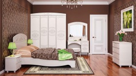 Кровать "Каролина" 1200 (с настилом) в Оби - ob.katalogmebeli.com | фото 8
