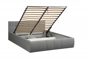 Кровать интерьерная Диана с подъемным мех. (1600 / 820) в Оби - ob.katalogmebeli.com | фото 3