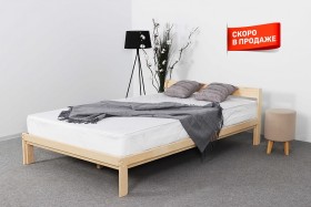 Кровать Ирен 1400 с основанием  в Оби - ob.katalogmebeli.com | фото