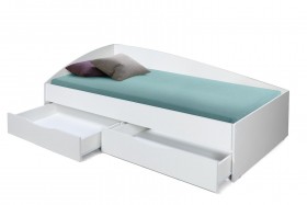 Кровать одинарная "Фея-3" (асимм.) (1900х800) в Оби - ob.katalogmebeli.com | фото 3