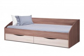 Кровать одинарная "Фея-3" (симметричная) в Оби - ob.katalogmebeli.com | фото