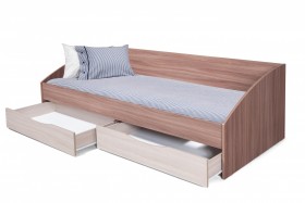 Кровать одинарная "Фея-3" (симметричная) в Оби - ob.katalogmebeli.com | фото 3