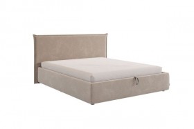 Кровать с подъемным механизмом Лада 160х200 см (графит (велюр)) в Оби - ob.katalogmebeli.com | фото