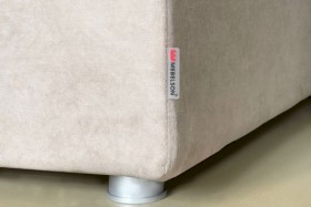 Кровать с подъемным механизмом Лада 160х200 см (графит (велюр)) в Оби - ob.katalogmebeli.com | фото 4