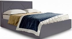 Кровать Сиеста Стандарт 1600 вариант 3 в Оби - ob.katalogmebeli.com | фото