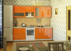 Кухня Максимус-20 2500 мм в Оби - ob.katalogmebeli.com | фото