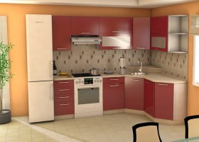 Угловая кухня Максимус-24 2400х1700 мм в Оби - ob.katalogmebeli.com | фото