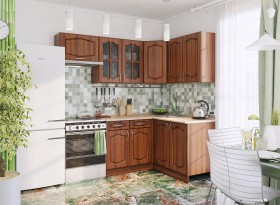 Угловая кухня Максимус-8 2000х1400 мм в Оби - ob.katalogmebeli.com | фото