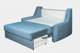 Мини-диван "Криспи" с 2-мя подушками в Оби - ob.katalogmebeli.com | фото 2