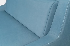 Мини-диван "Криспи" с 2-мя подушками в Оби - ob.katalogmebeli.com | фото 3