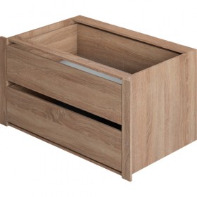 Модуль с ящиками для шкафа 600 Дуб Сонома в Оби - ob.katalogmebeli.com | фото