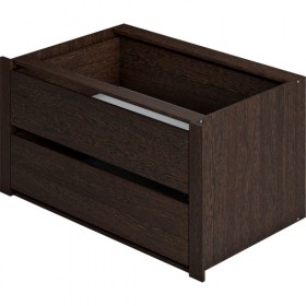 Модуль с ящиками для шкафа 600  Венге в Оби - ob.katalogmebeli.com | фото