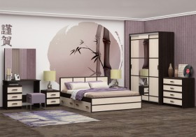 Модульная спальня Сакура в Оби - ob.katalogmebeli.com | фото 1