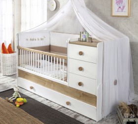 NATURA BABY Детская кровать-трансформер 20.31.1015.00 в Оби - ob.katalogmebeli.com | фото