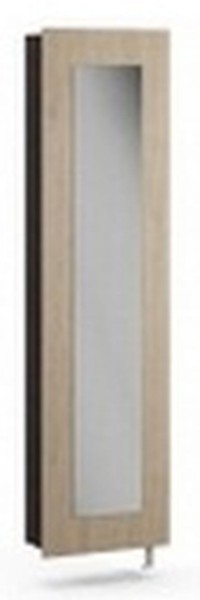 Комод Афина СБ-3325 Дуб Винченца/Кашемир серый в Оби - ob.katalogmebeli.com | фото 2