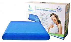 Ортопедическая подушка IQ Sleep (Слип) 570*400*130 мм в Оби - ob.katalogmebeli.com | фото 1