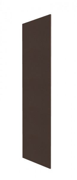 Панель торцевая ПН/ПНЯ М Квадро (для пеналов) Шоколад кожа в Оби - ob.katalogmebeli.com | фото