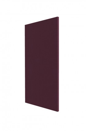 Панель торцевая СТ 400 Квадро (для шкафа торцевого нижнего) Виноград в Оби - ob.katalogmebeli.com | фото