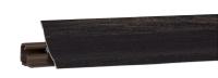 Плинтус LB-23, L=3000мм, черная сосна в Оби - ob.katalogmebeli.com | фото