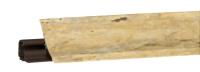 Плинтус LB-23, L=3000мм, травертин римский в Оби - ob.katalogmebeli.com | фото
