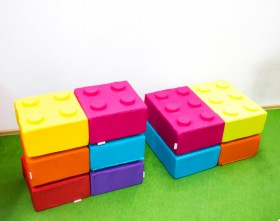 Пуф малый Лего в Оби - ob.katalogmebeli.com | фото 4