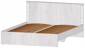 Ривьера Кровать 1600 с подъемным механизмом в Оби - ob.katalogmebeli.com | фото