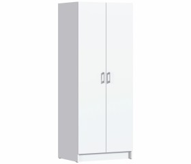 Шкаф 2-х дверный СБ-2962 Терра (Белый) в Оби - ob.katalogmebeli.com | фото
