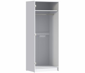 Шкаф 2-х дверный СБ-2962 Терра (Белый) в Оби - ob.katalogmebeli.com | фото 2